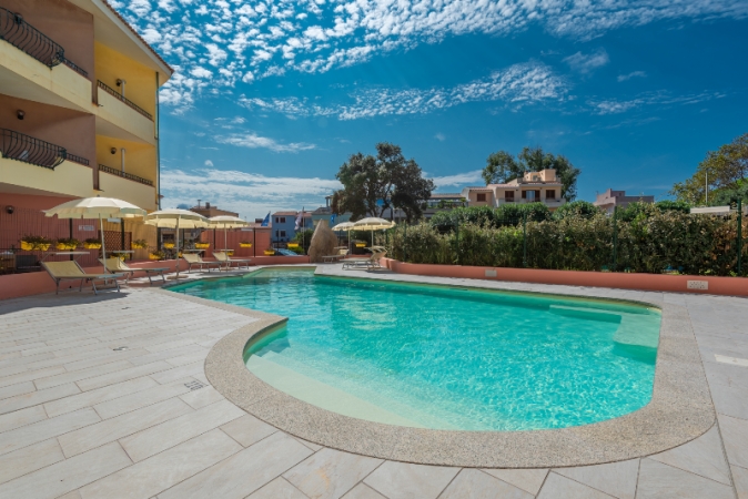 Holiday Apartments Residence I Mirti Bianchi Holiday Apartments