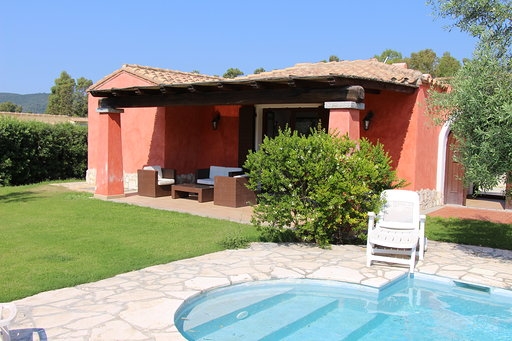 Villas with Pool San Pietro Costa Rei Holiday Villas
