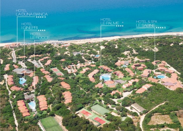 Le Dune Resort & SPA 4* Hotels